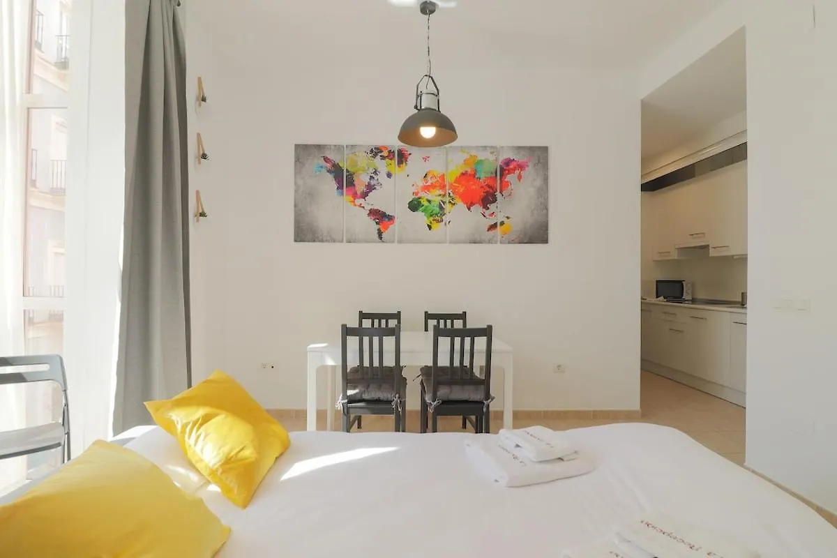 C62 - Malaga Soho Fancy Apartment Spain